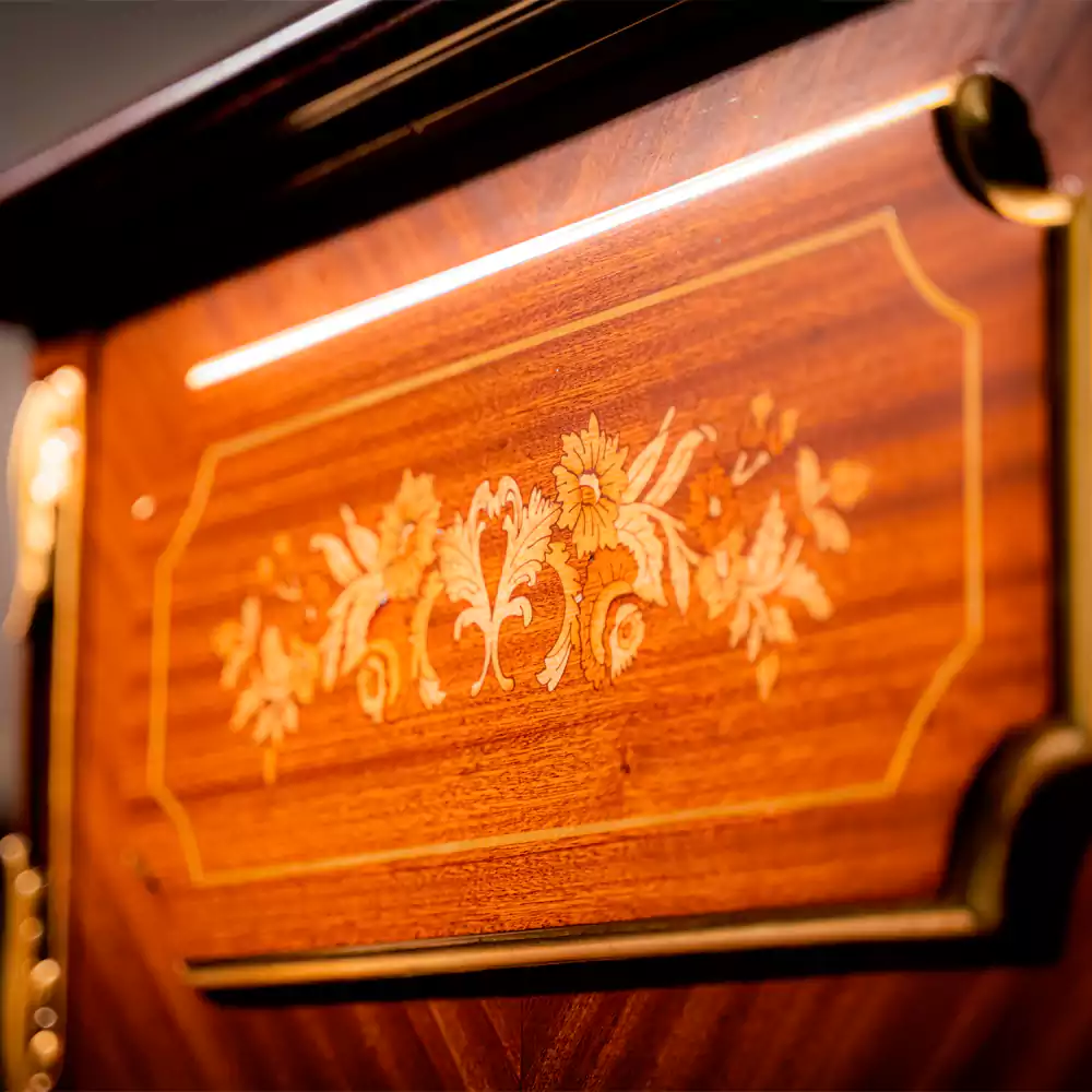 Italy Luxury Office Desk Italy luxury handmade Italian office desk featuring classic design and refined craftsmanship